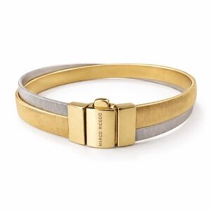 Marco Bicego Masai 18K Yellow & White Gold Two-Strand Bracelet